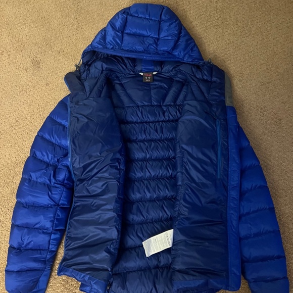 Rab Women’s Blue Electron Jacket - Picture 3 of 11